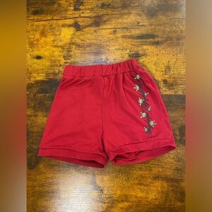 Item 97 Red Baby Shorts (6-9m)